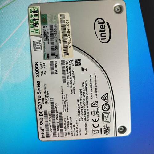 s3710因特尔200g固态因特尔s3710固态因特尔2议价