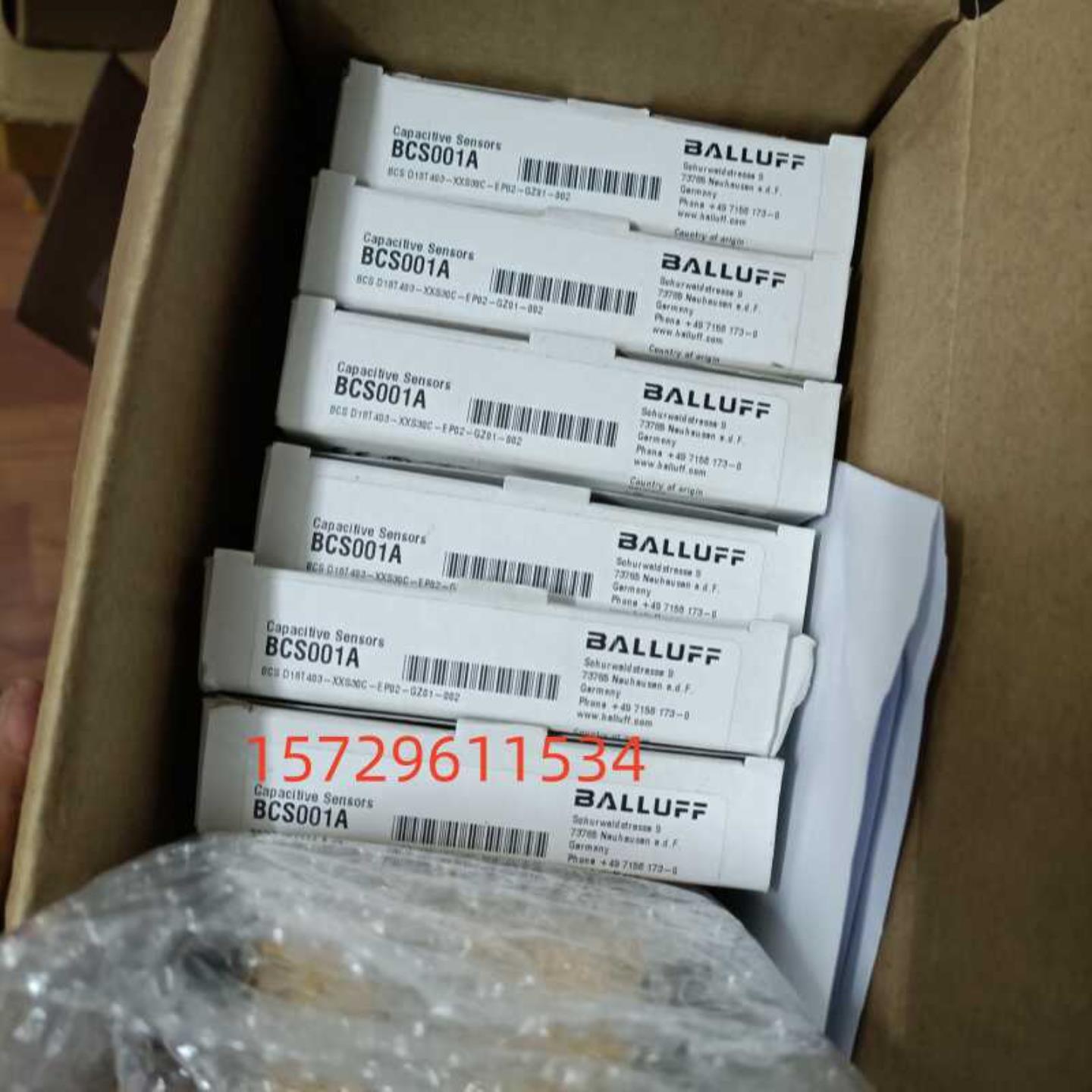 全新原装巴鲁夫BCS001A传感器BCS D18T403-XXS30C-EP02-GZ01-002