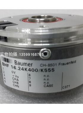 BAUMER/堡盟 BHF 16.24K256 K555 编码器