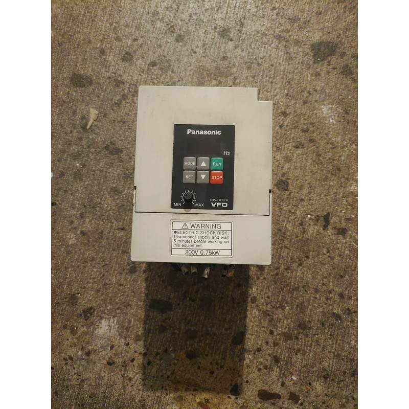 【汇盈传感器】拆机，BFV00072GK，220V，750W变频器