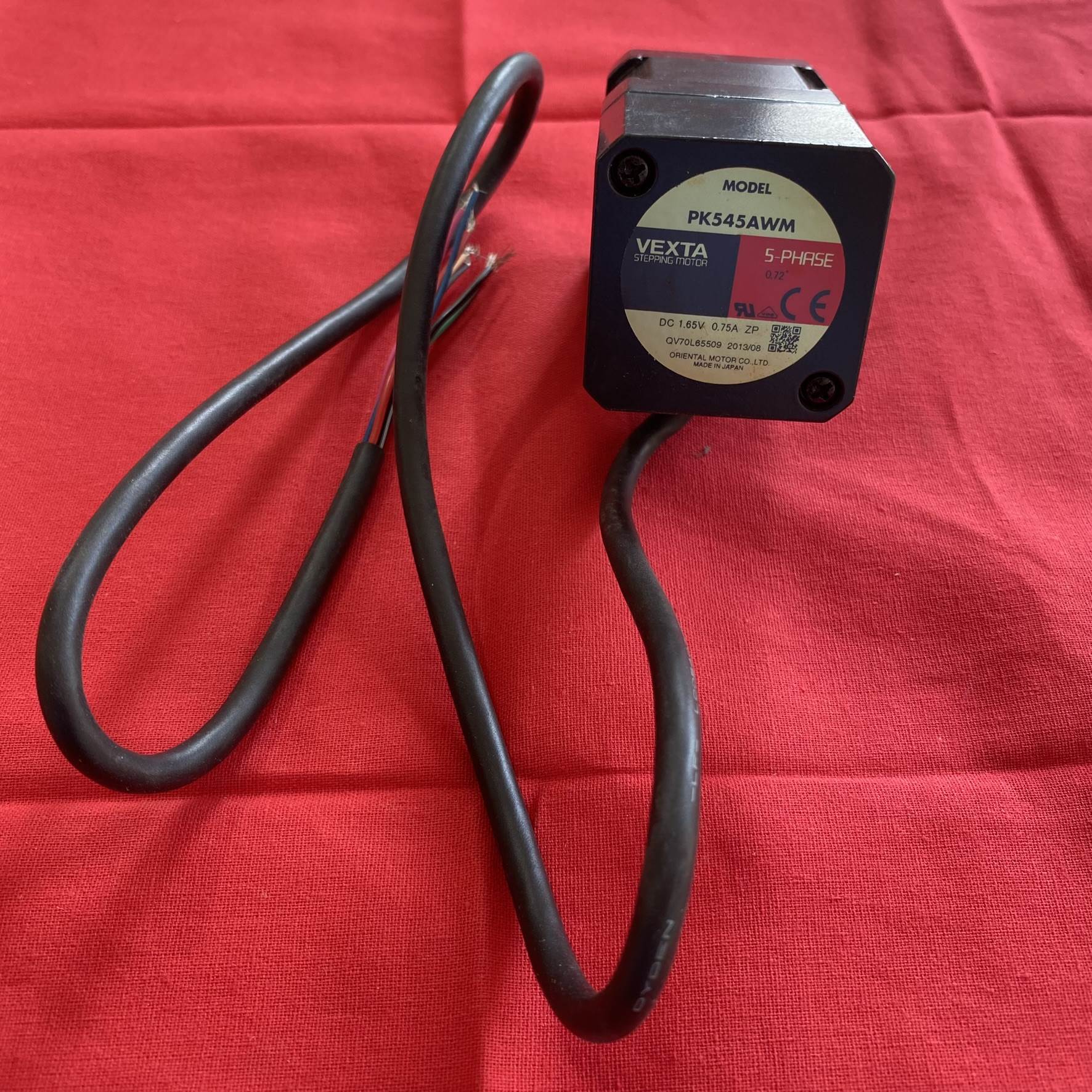 【汇盈传感器】ORIENTALMOTOR日本东方电机马达PK545AWM减速机步