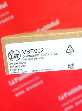 IFM VSE002 易福门用于振动传感器诊断模块
