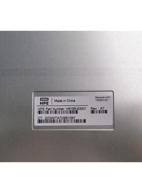 【汇盈传感器】HP 3PAR 8400 H6Y95-63001 792653-001 内存32GB