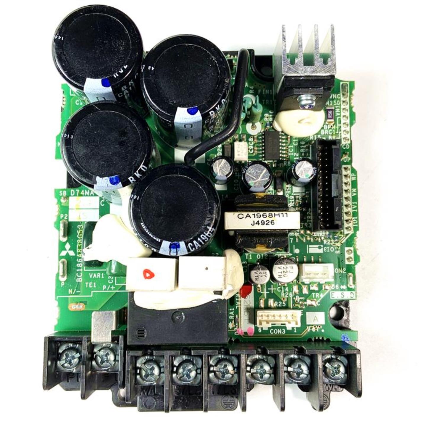 三菱变频器D700或D740系15-22kw-37kw驱动电源板功率逆变模块