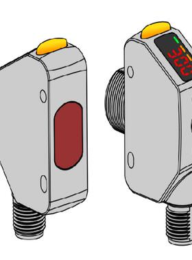 BANNER邦纳 Q4XFPLAF310-Q8 激光测距传感器 开关量 询