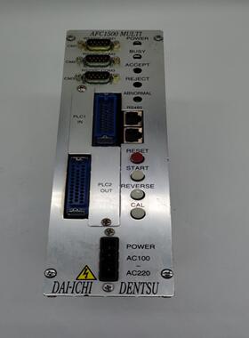 日本DDK拧紧驱动器AFC1500 MULTI一手拆机资源 成色漂亮 功能包好