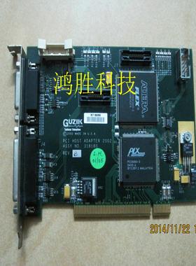 GUZIK PCI HOST ADAPTER 318180 318183 图像采集卡