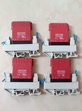 【汇盈传感器】DELCON 继电器 SLO24CRA 24DC 250V