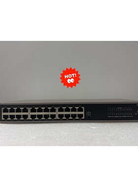 【汇盈传感器】H3Cminis24G-U华三千兆以太网交换机，24口全正常