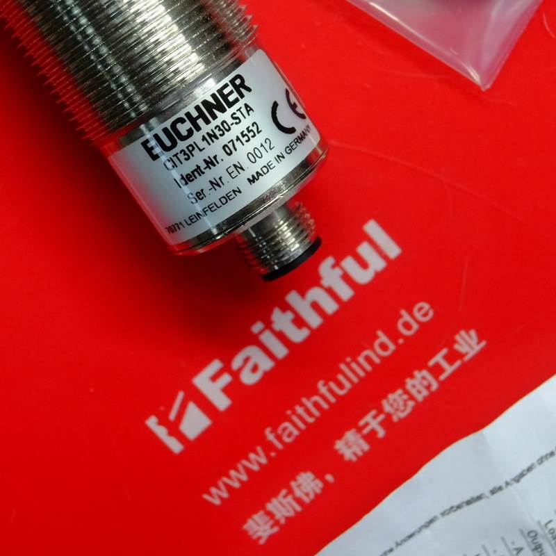 Euchner 071552 安士能安全传感器 CIT3PL1N30-STA