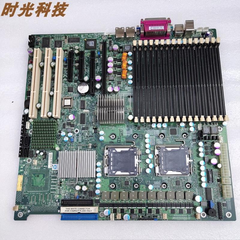 超微 X7DBE+ 771服务器主板 双路主板 支持5410 X7DBE+ 主板