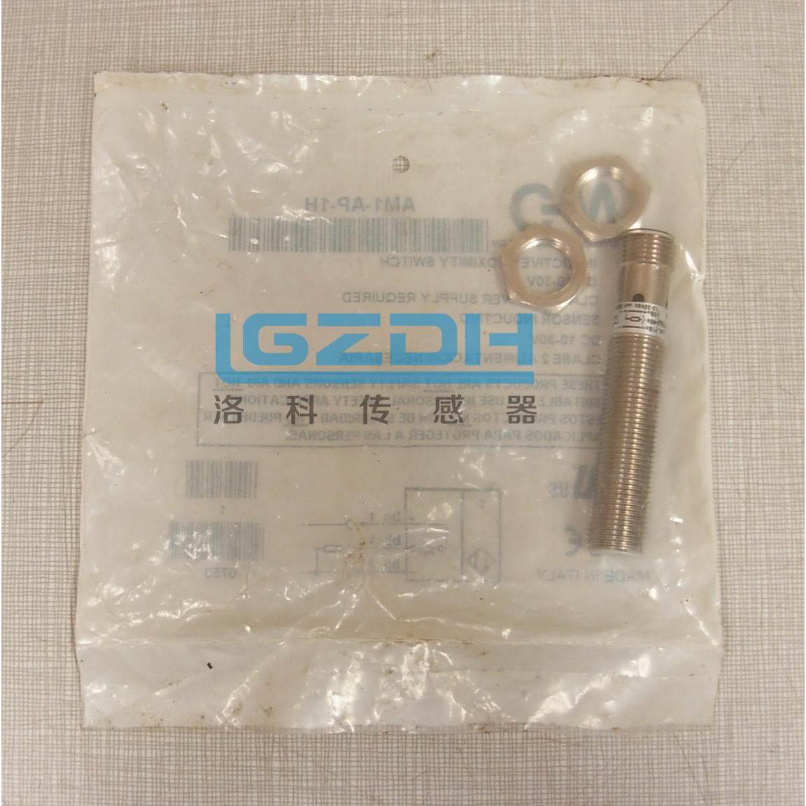 原装Micro Detectors传感器AK1/AN-4H、AK1/AP-4H正品接近开关议