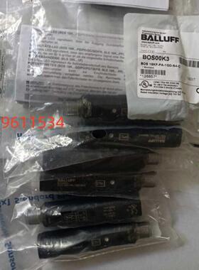 BOS00K3 BOS 18KF-PA-1QD-S4-C镜反射式光电传感器Balluff巴鲁夫
