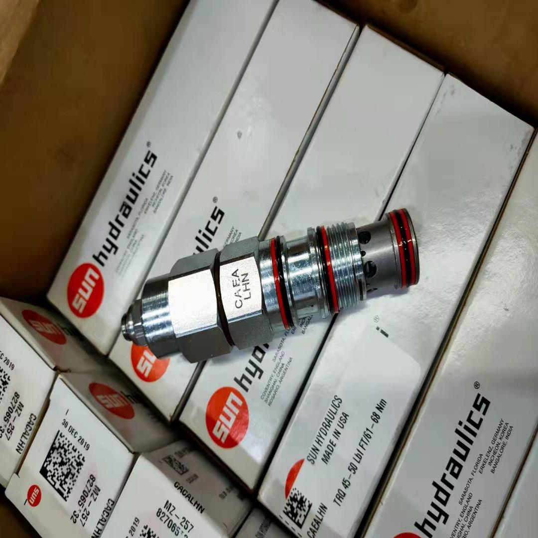 进口原装美国SUN装式减压溢流阀PRDB-LWNCWEG-LGN质保一年现货
