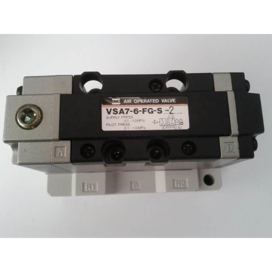日本SMC 气控阀 VSA7-6-FG-S-2A03 全新原装正品议价