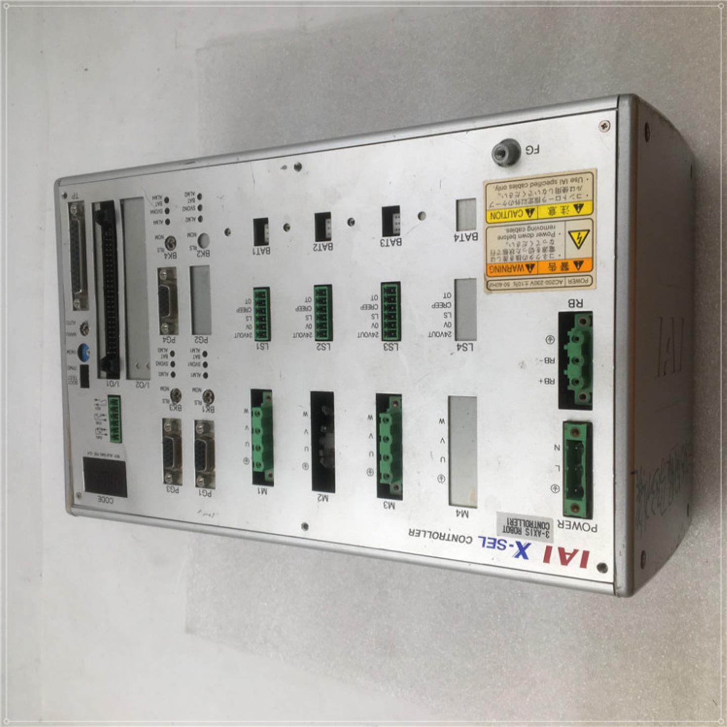 IAI X-SEL伺服驱动器3-AXIS XSEL-J-3-100I-60I-20IB-N1-EEE-5