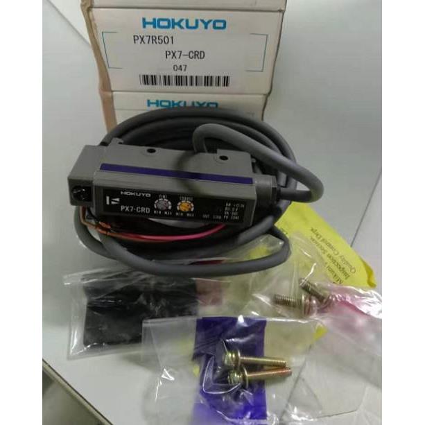 【汇盈传感器】2024年4月HOKUYO北阳光纤放大器 PX7-CRD 现货