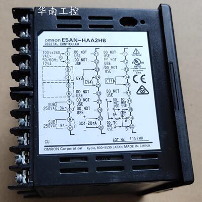 E5AN-HAA2HB温控器代替E5AK-AA2B