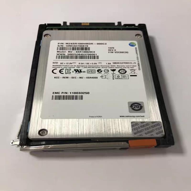 EMC V4-2S6F-100 005050500 100GB SSD VNX5200 VNX5400硬盘 现货