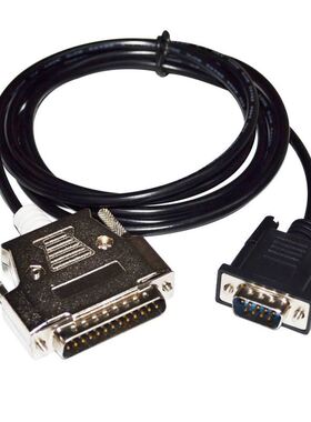 【致富机电】DB9孔转25针 适用于TSX ISP Y101称重模块与XB