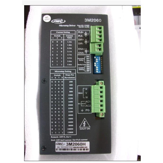 【汇盈传感器】步进电机驱动器 杰美康3M2060H-L86/110三相电机通