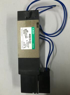现货CKD电磁阀4KB219-00-C2全新原装真品AC110/AC220/DC24秒发货