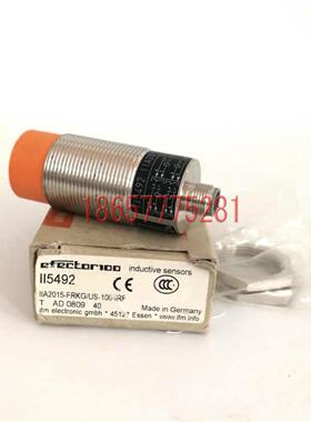 易福门接近开关传感器II5492   IIA2015-FRKGUS-100-IRF