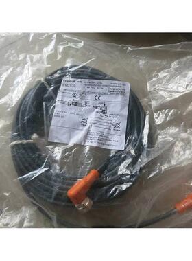 【汇盈传感器】易福门 IFM EVC109 线长10米 4芯接近开关线