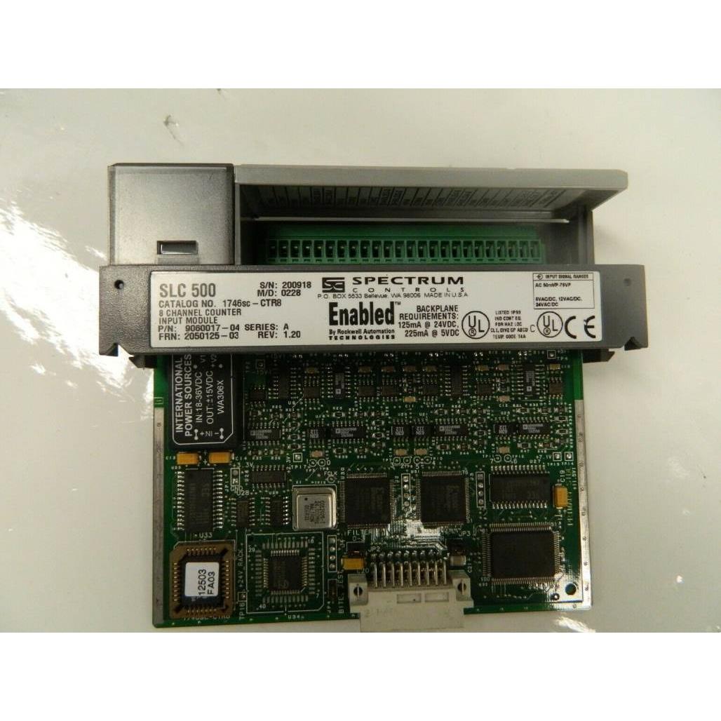 美国AB罗克韦尔 1746SC-CTR8 原装现货 欢迎询价议价议价