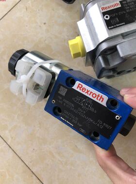 Rexroth力士乐4WE6H73A62/EG24N9K4/A12 R900550284电磁换向
