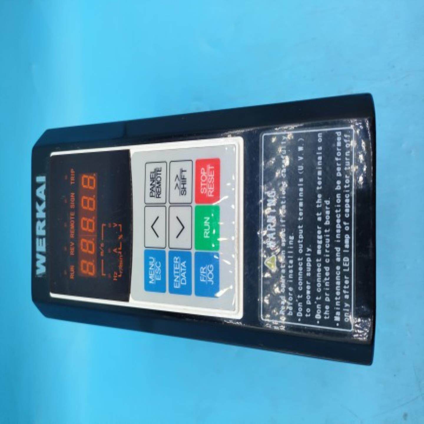 WERKAI威尔凯变频器WKS075P4T1C  075KW一手拆机资源 成色漂亮