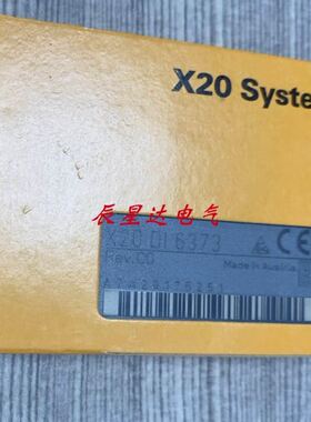 【致富机电】X20DI6373 贝加莱模块优惠 实拍