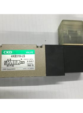现货CKD电磁阀4KB319-LS原装真品AC110VAC220DC24当天发货议价