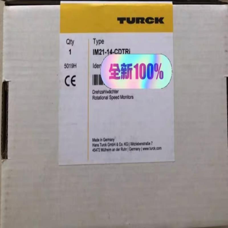 IM21-14-CDTRI    图尔克转速控制器现货