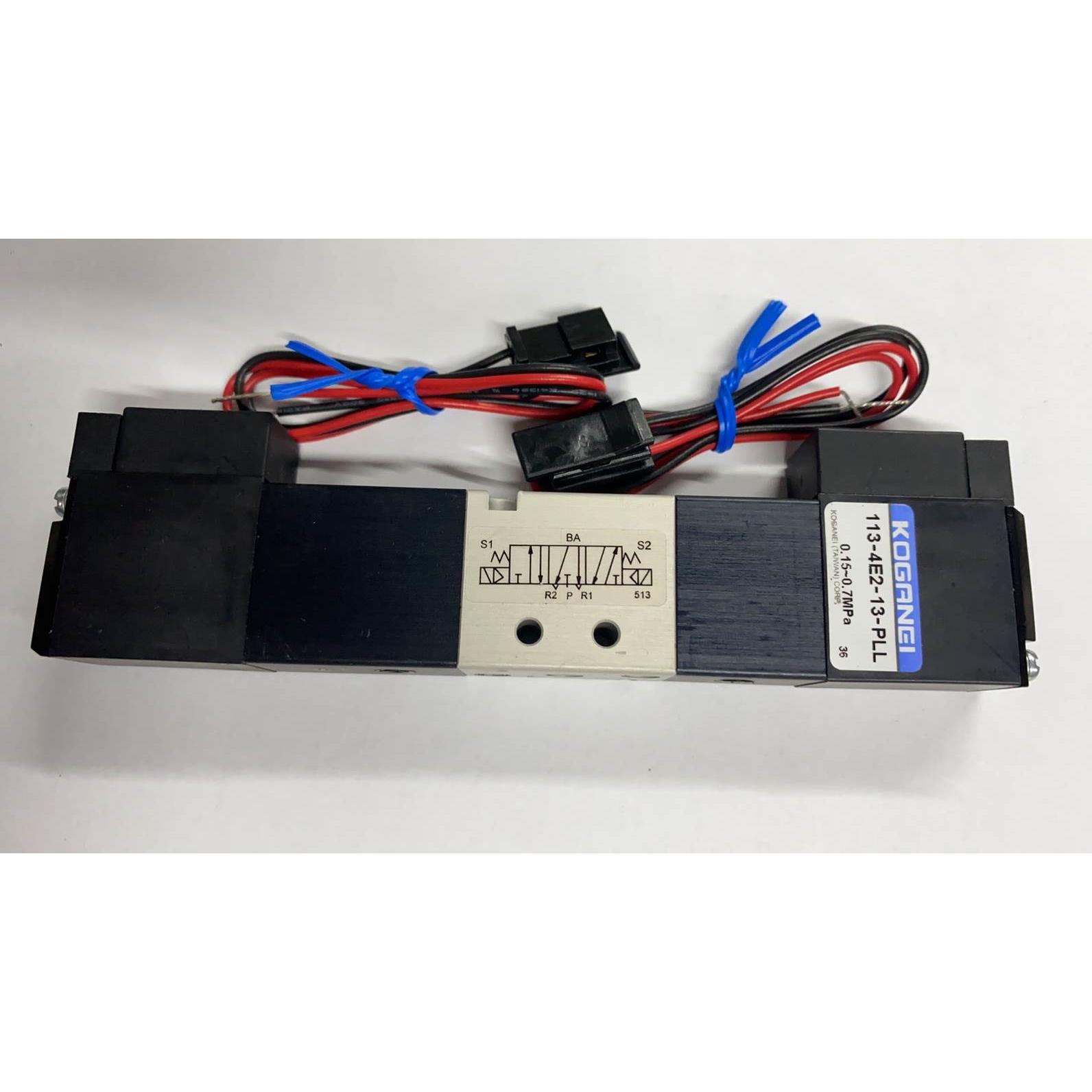 小金井KOGANEI电磁阀113-4E2-13-PLL原装真品DC24V秒发货