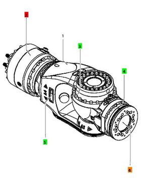 KUKA 00-104-988 库卡机器人用齿轮箱 00104988 KR210 KR