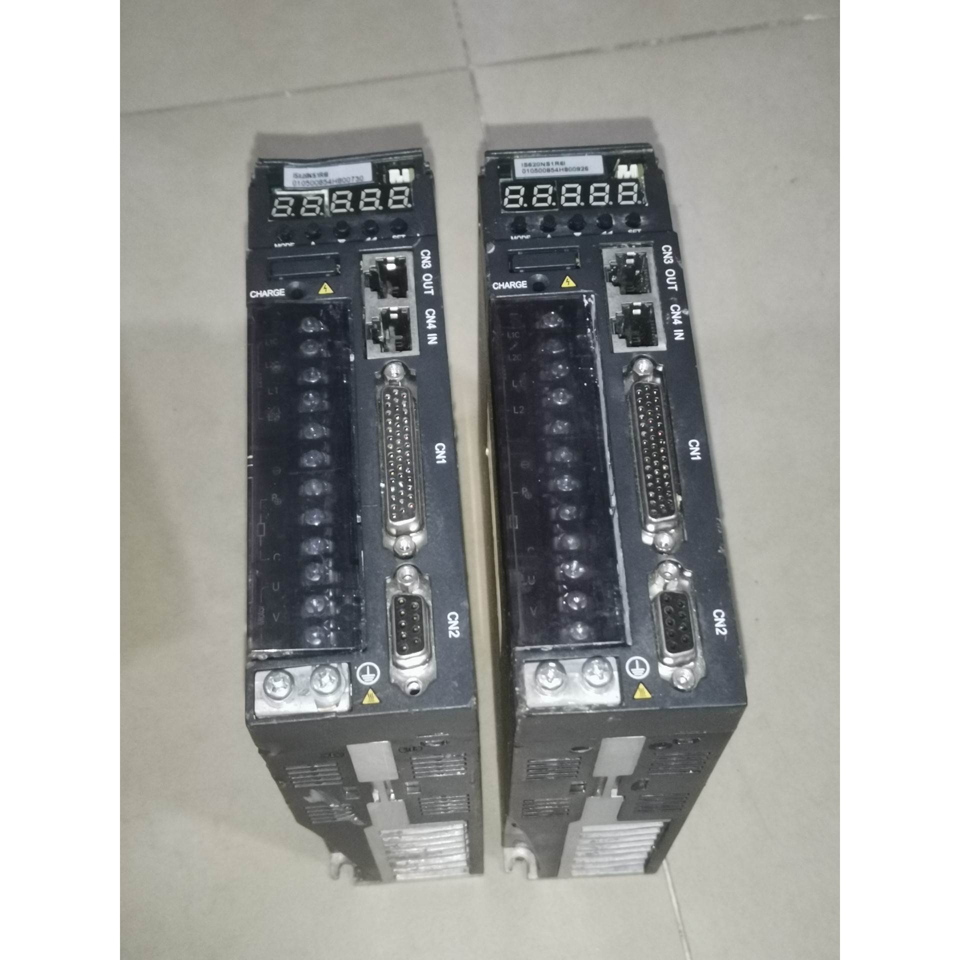 汇盈 传感器IS620NS1R6I 汇川伺服驱动器 200W