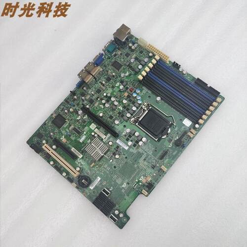 超微X8SIE-LN4F 1156针单路服务器主板集成四口INTE网卡 X8SIE