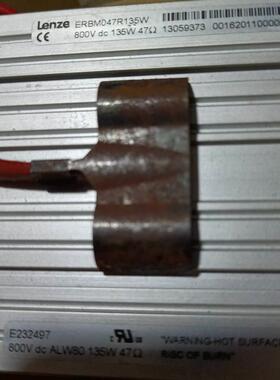 lenze制动电阻ERBM047R135W 800V dc 135W 47Ω议价