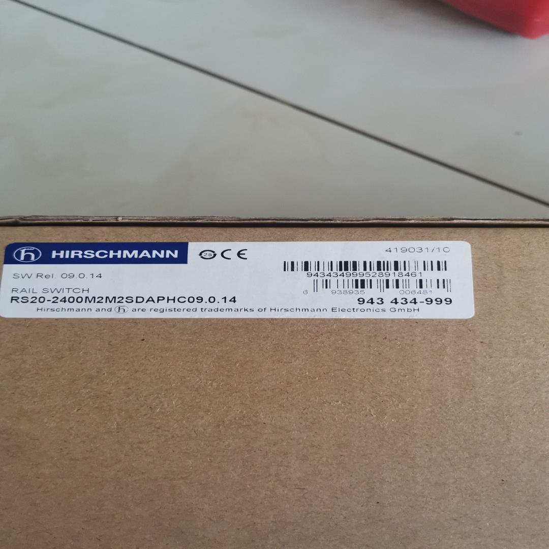 赫斯曼RS20-2400M2M2SDP09014工业工业级以太网交换机多模