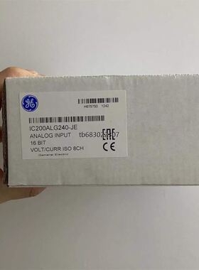 GE IC200ALG328链接实拍，秒发