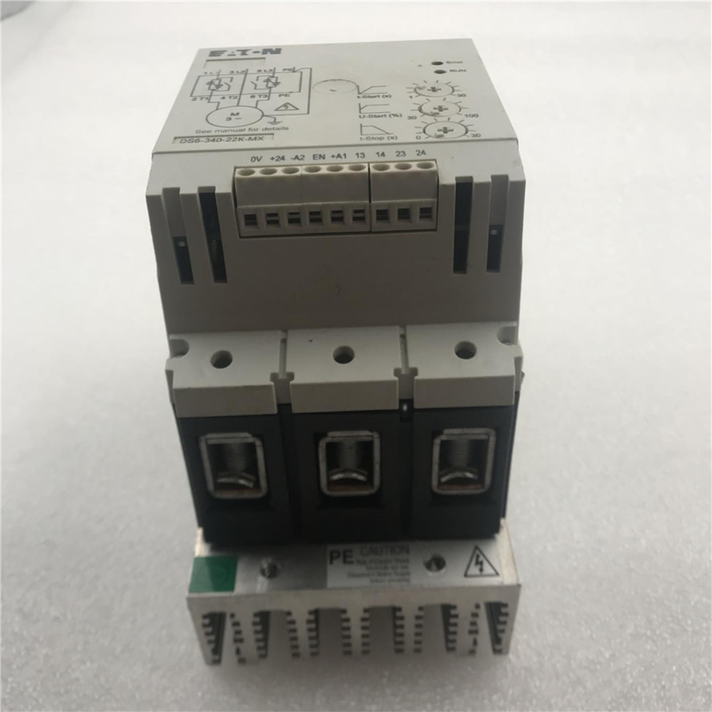 穆勒ETN软启动器DS6-340-22K-MX A143212 103086 实拍