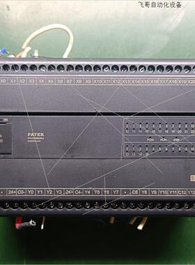 永宏plcB1z-40MT2-D24刚刚从设备上拆机件