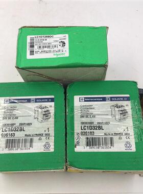 N  LC1D32BL+LAD4TBDL  LC1DT25BDC 现货