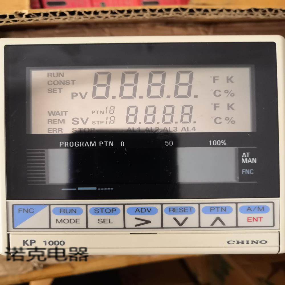 CHINO千野 KP1000 KP1160BAP5DB1000DB1130-037 温度控制器