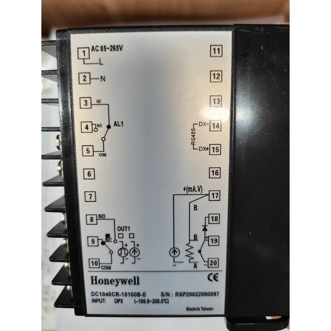 【汇盈传感器】霍尼韦尔温控器 DC1040CR-10100B-E 30100B 20100B