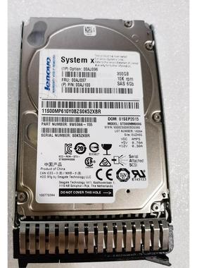 【汇盈传感器】IBM 00AJ096 00AJ097 00AJ100 300G 10K SAS 2.5 G