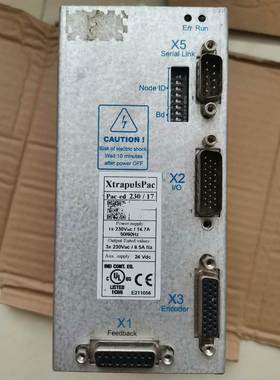 【汇盈传感器】瑞士伺服,瑞诺伺服驱动器,XtrapulsPac.紧凑型,带