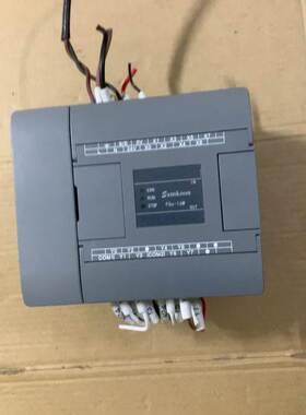 汇盈 传感器SamKoon PLCFGs-16MR-A二手拆机，通电正