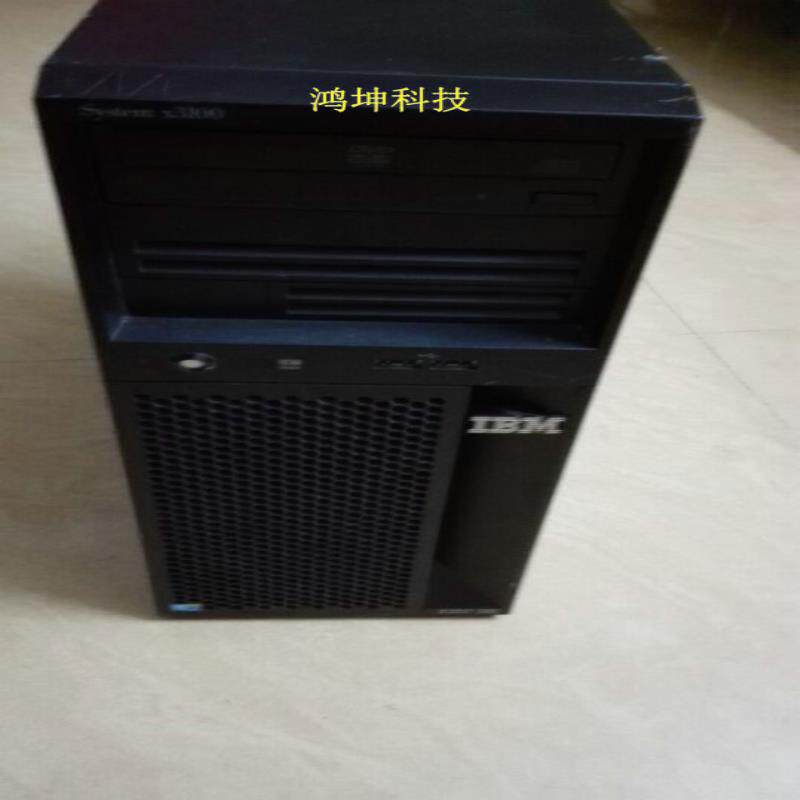 原装IBM system  X3100 塔式 服务器 带光驱 CPU 电源
